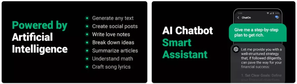 ChatOn - AI Chat Bot Assistant