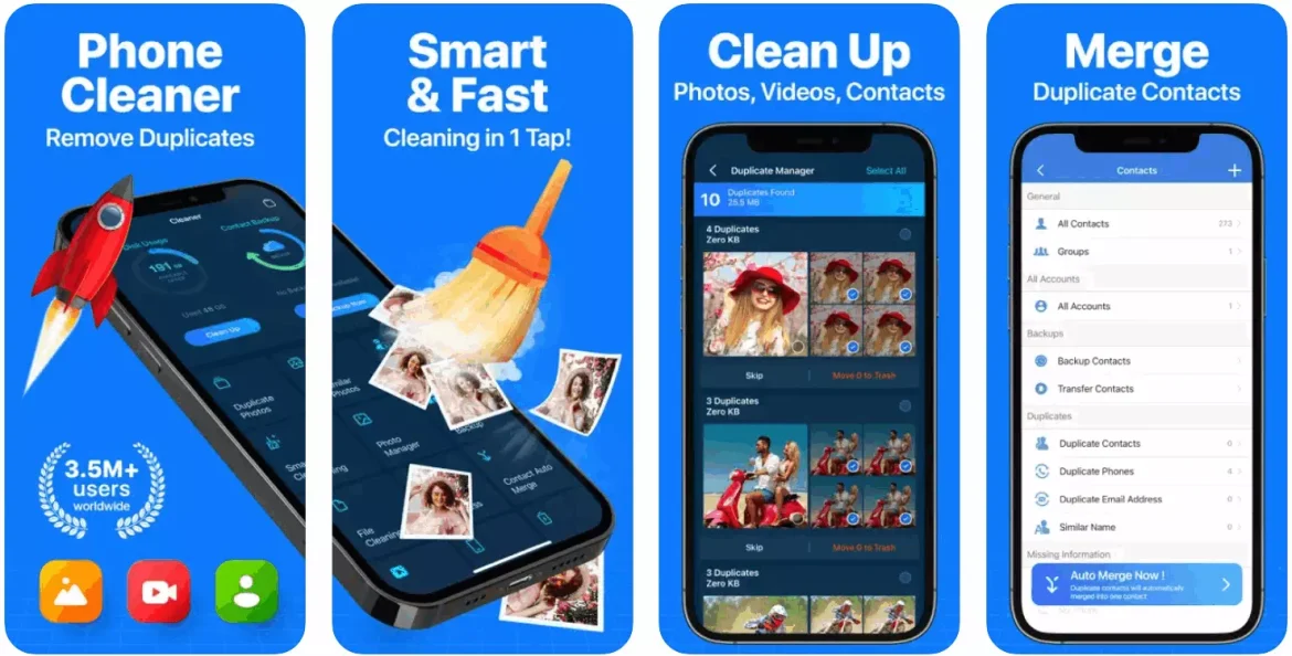 Cleaner – Clean Duplicate Item