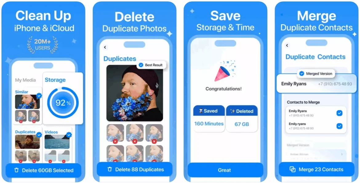 Cleanup: Phone Storage Cleaner