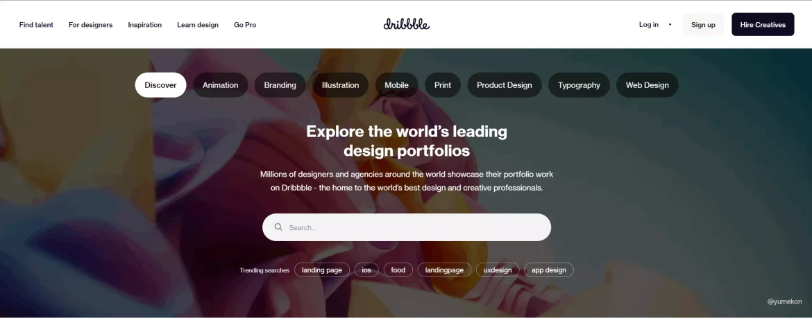 Dribbble