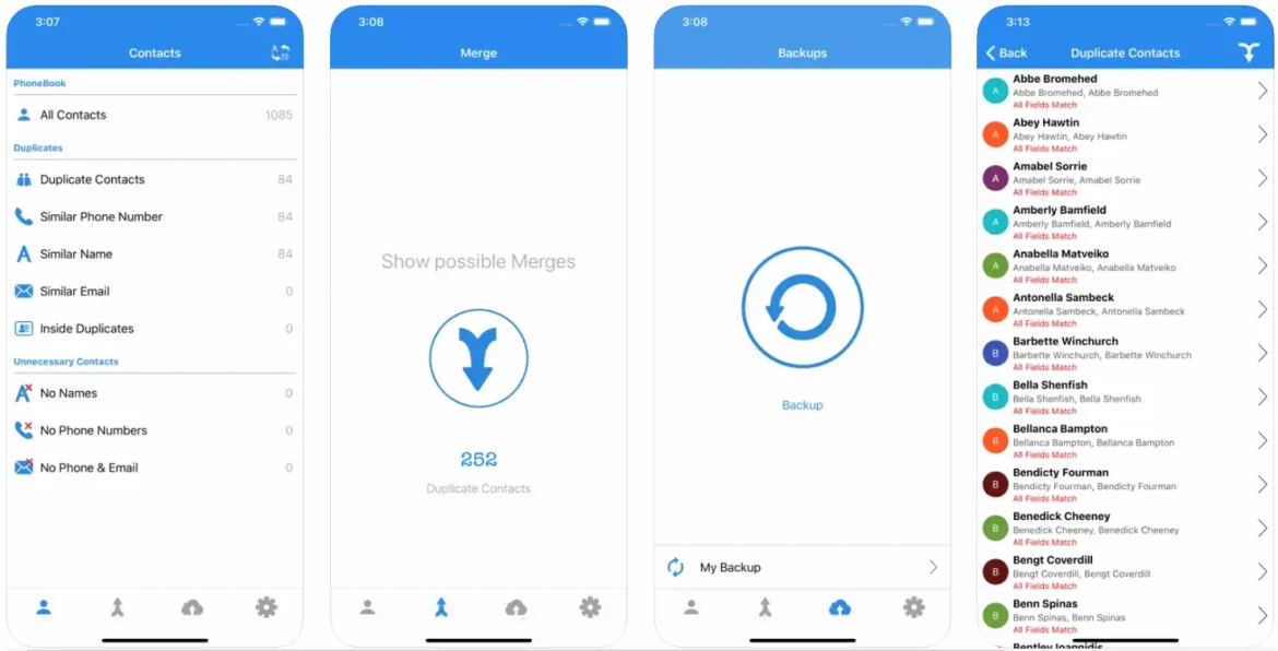Duplicate Contacts Manager