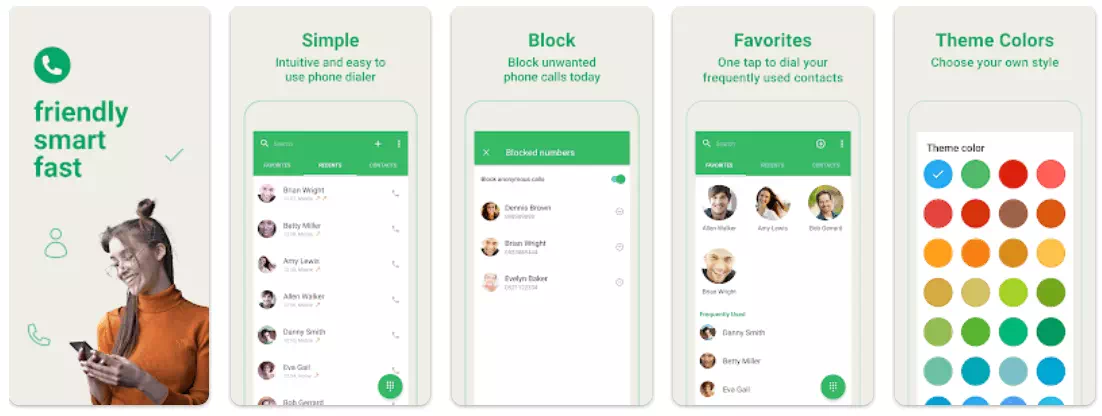 Easy Phone - Dialer & Caller ID