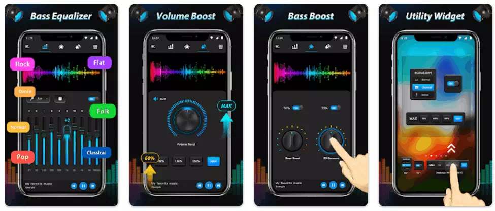 Equalizer & Bass Booster