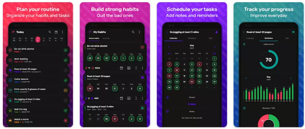 HabitNow Daily Routine Planner