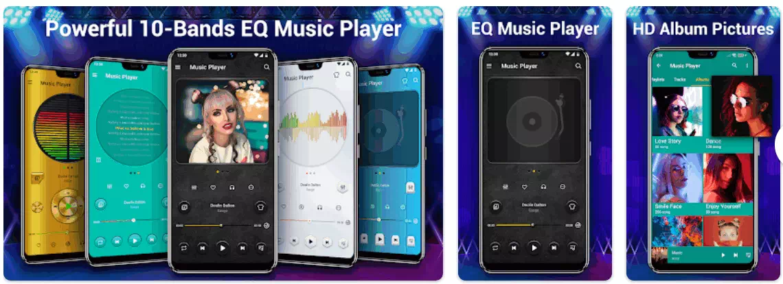 Music Player - Audio Player