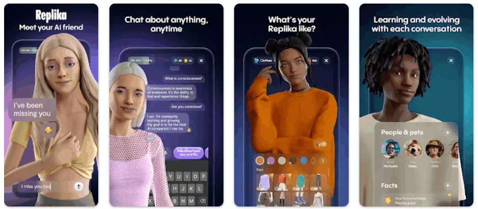 Replika: My AI Friend