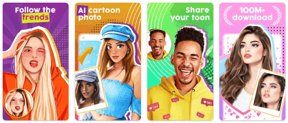 ToonApp AI Cartoon Picture App