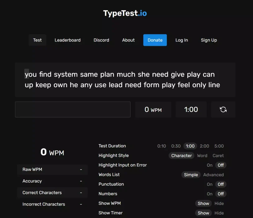 TypeTest.io