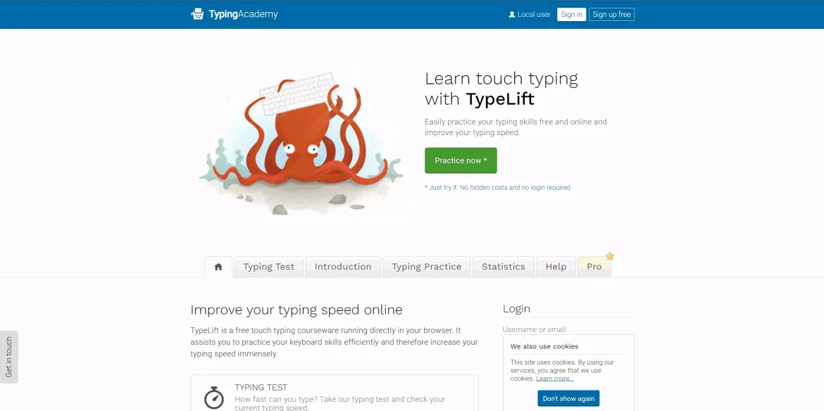 Typing Academy