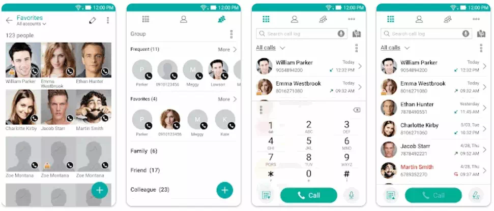 ZenUI Dialer & Contacts