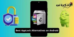 Parimad AppLocki alternatiivid Androidile