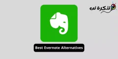 Bedste Evernote-alternativer