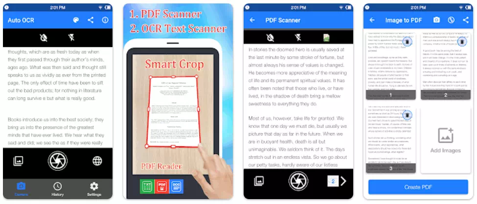 Auto OCR - PDF Scanner