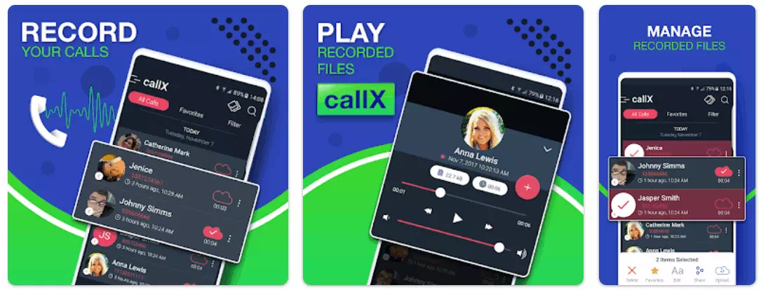 Call Recorder - callX