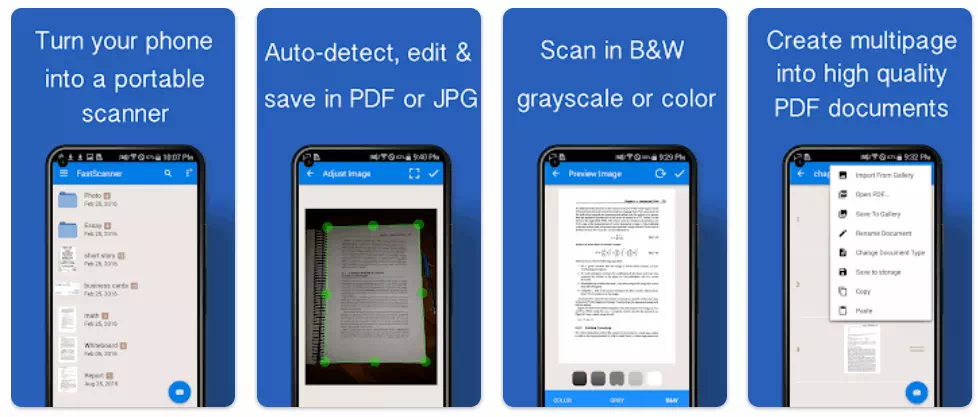 Fast Scanner - PDF Scan App