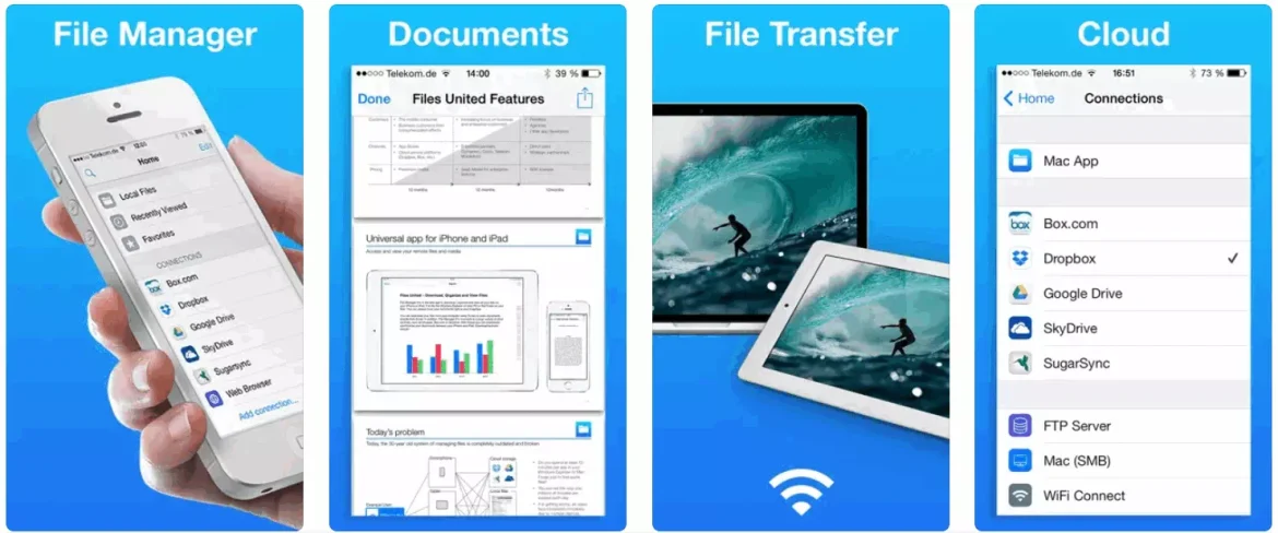 Files United File Manager