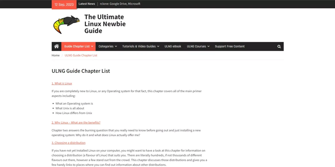 Linux NewBie Guide