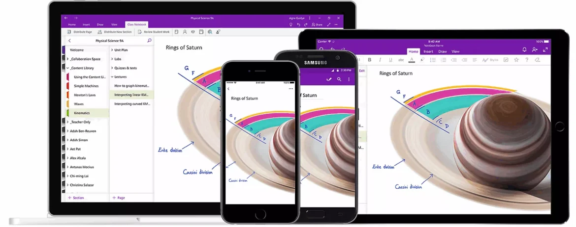 Microsoft Onenote