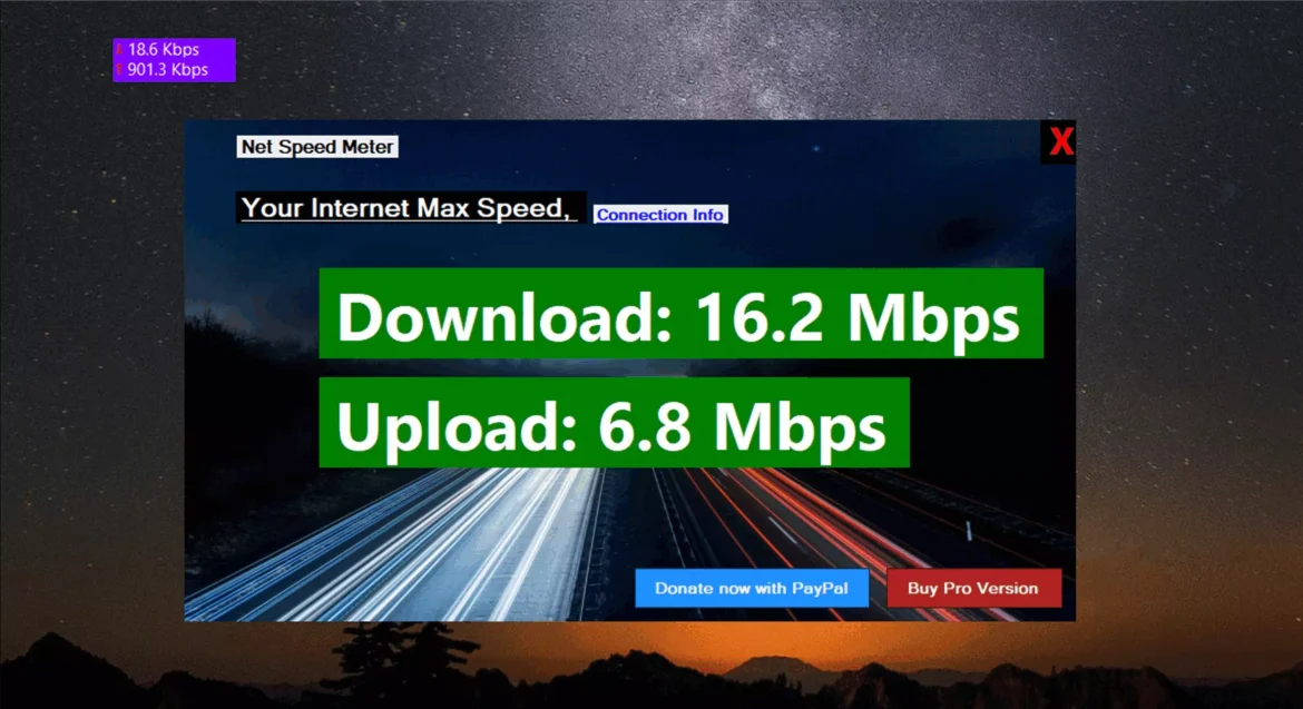 Net Speed Meter