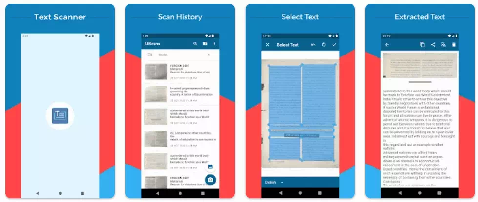 OCR Text Scanner