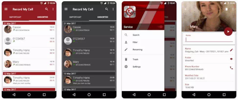 RMC: Android Call Recorder