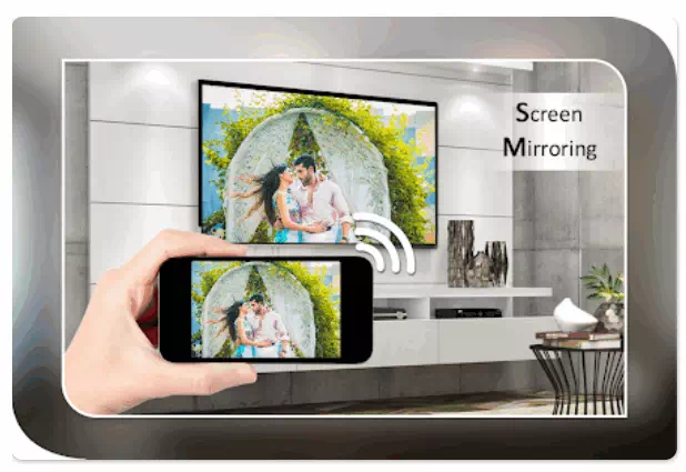 Screen Mirroring - Diffuser sur la télévision