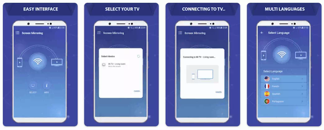 Screen Mirroring - Castto