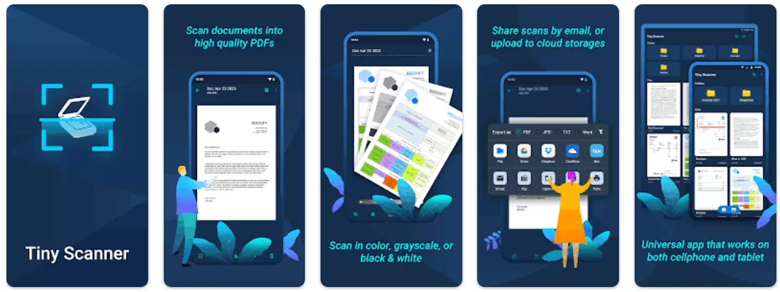 Tiny Scanner - PDF Scanner App