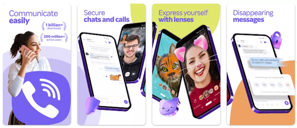 Viber: xats i trucades segures