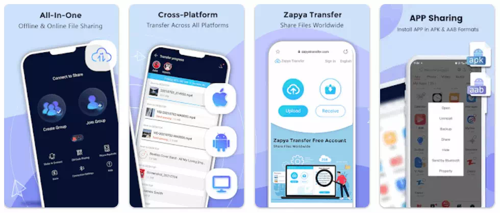 Zapya - File Transfer, Share