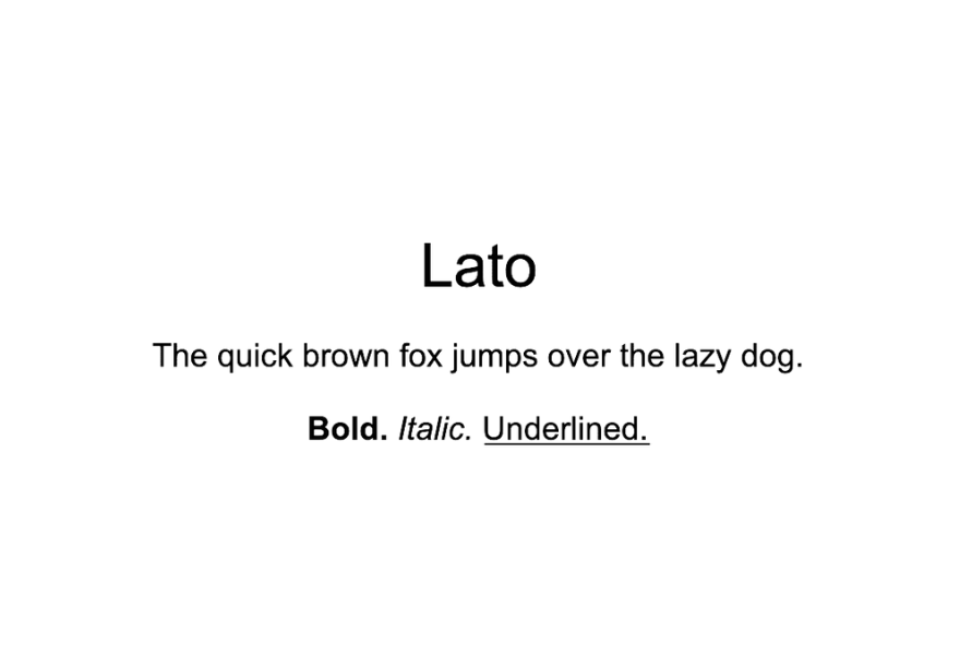 Lato