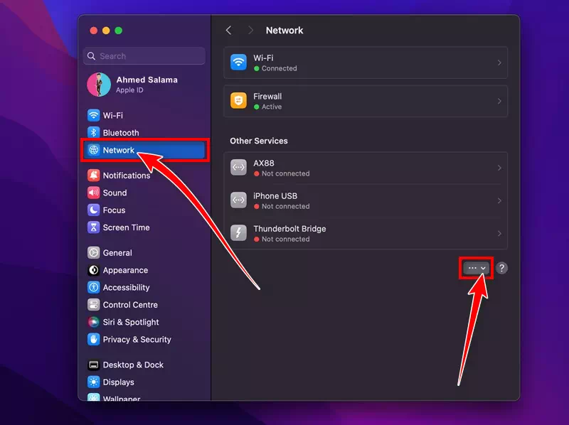 Mac に VPN を手動でインストールする