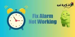 Modi per risolvere un allarme che non funziona su Android