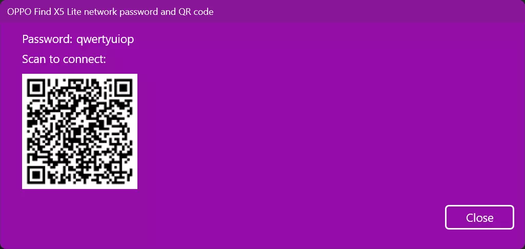 Windows 11'de Wi-Fi şifresini görüntüleme