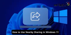 A közeli megosztás használata Windows 11 rendszerben