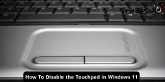 Como desactivar o touchpad en Windows 11