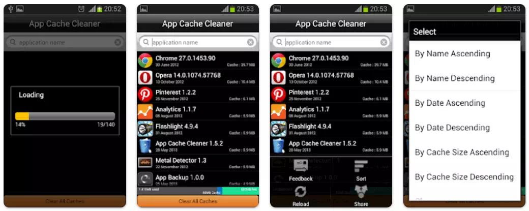 App Cache Cleaner