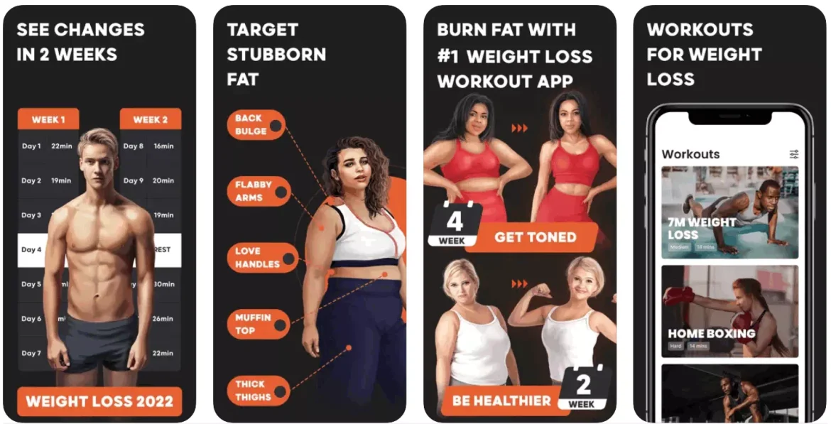 BURN – Workouts zur Gewichtsreduktion