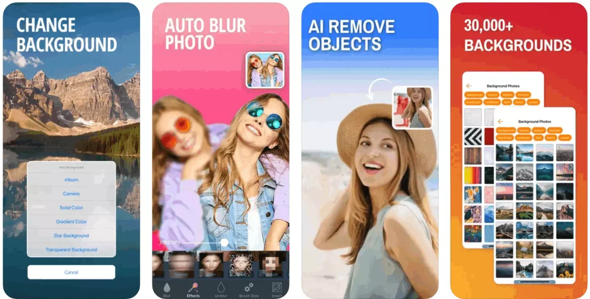 Background Editor - Blur Photo