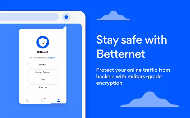 Betternet Unlimited VPN Proxy