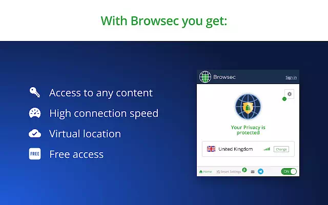 Browsec VPN