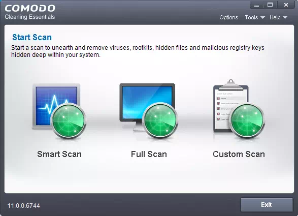 Comodo Cleaning Essentials