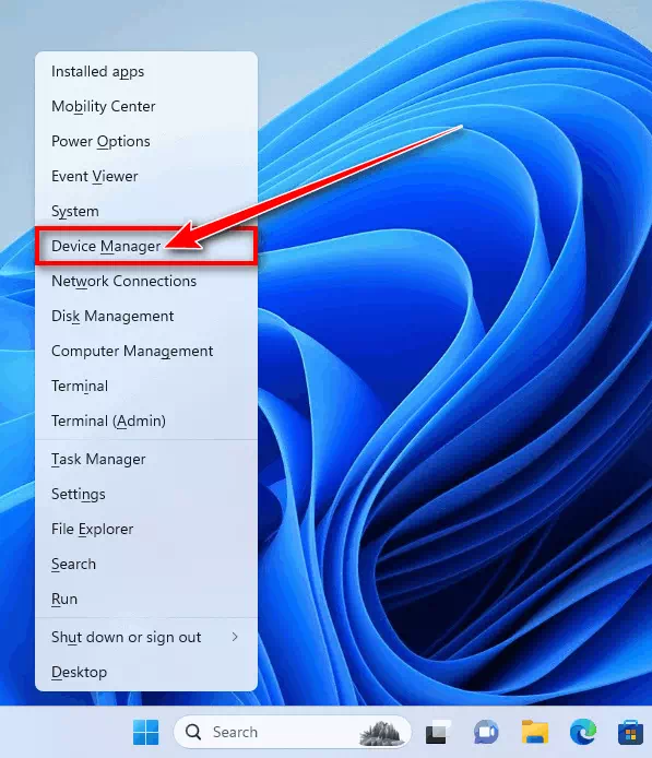 Device Manager