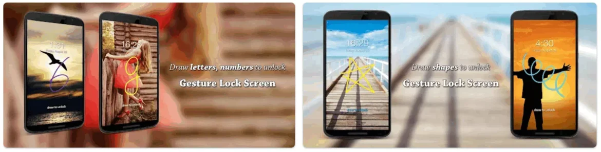 Gesture Lock Screen