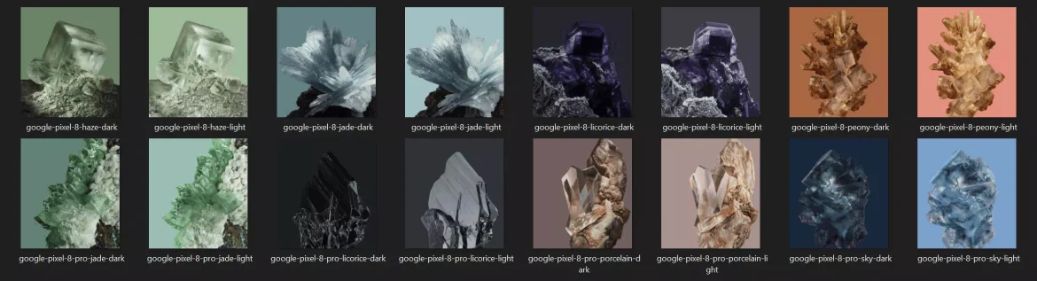 Google Pixel 8 Pro Wallpapers