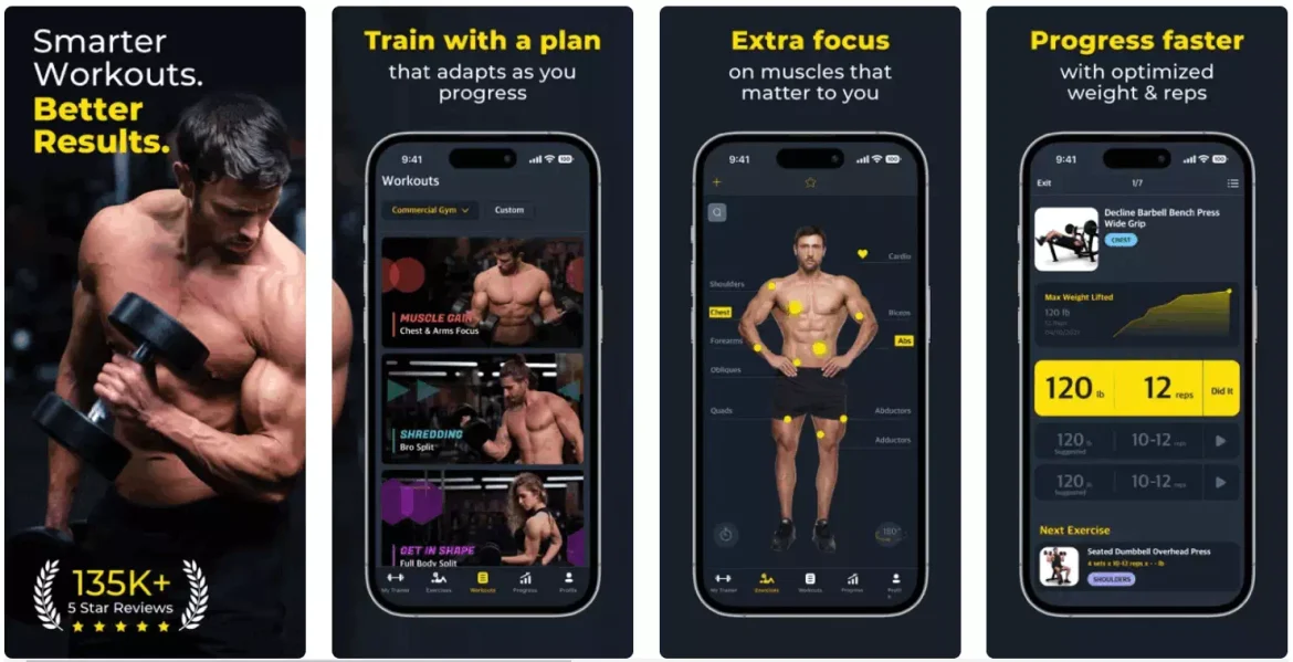 Gym Workout Planner & Tracker