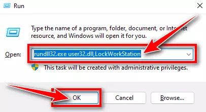 Lock Windows 11 by Command Prompt
