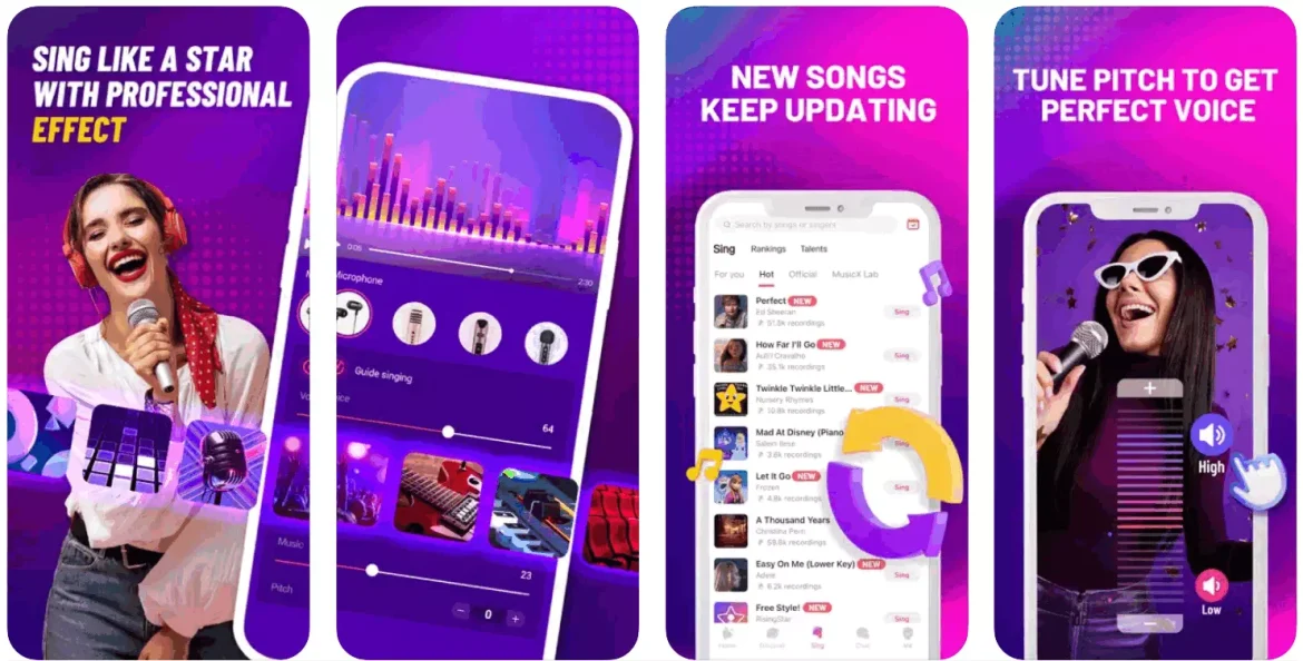 StarMaker-Sing Karaoke Songs