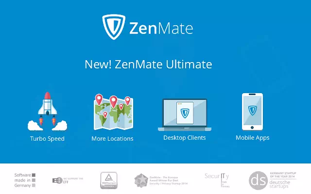 VPN Chrome Zenmate