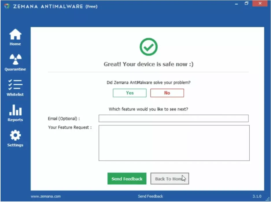 Zemana AntiMalware Portable